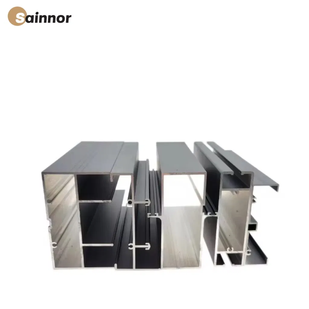 Customizable Assembled Line Aluminium Profiles OEM Factories Aluminum Extrusion Profiles for Window