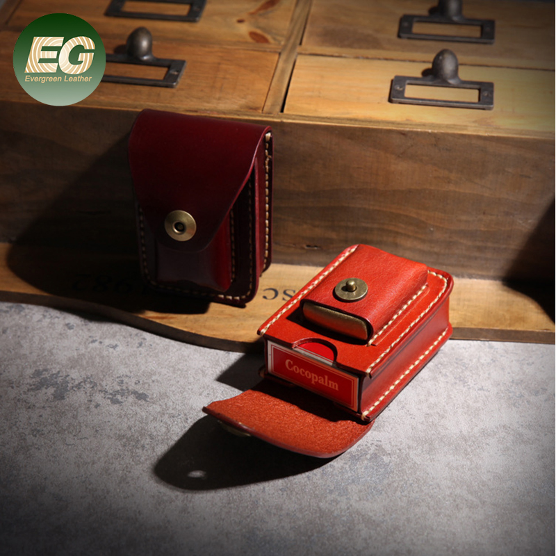 Ea602 Travel Cute Bulk Single Box Trendy Leather Women Luxury Vintages Cigarette Cases Nice Bag Fashion Smoking Luxury Waterproof Display Custom Cigarette Case