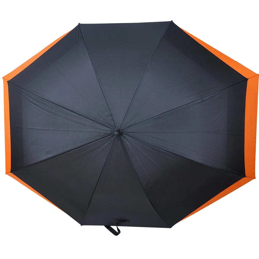 28" X8K Double Layer Vented Golf Umbrella Telescopic Flexible High Quality Vented Canopy Unique Umbrella, High-Quality Telescopic Golf Umbrella