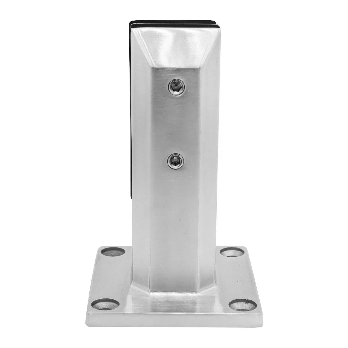 Duplex 2205 Square Glass Spigot Glass Pool Fence Spigot Glass Railing