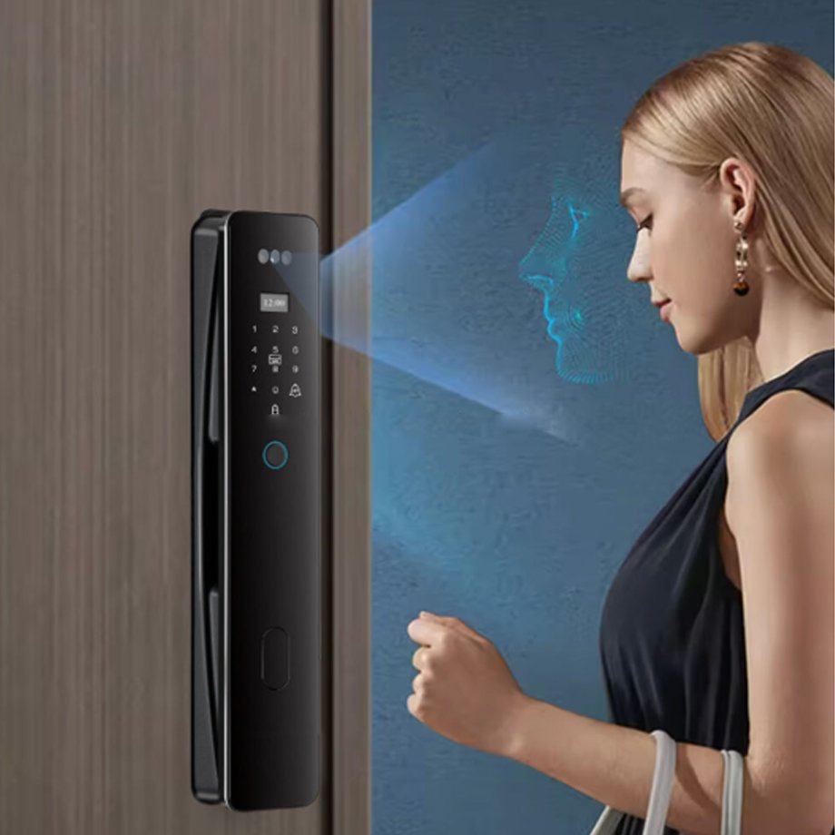 Remote Viewer Password 3D Face Recognition Intelligent Fingerprint Lock