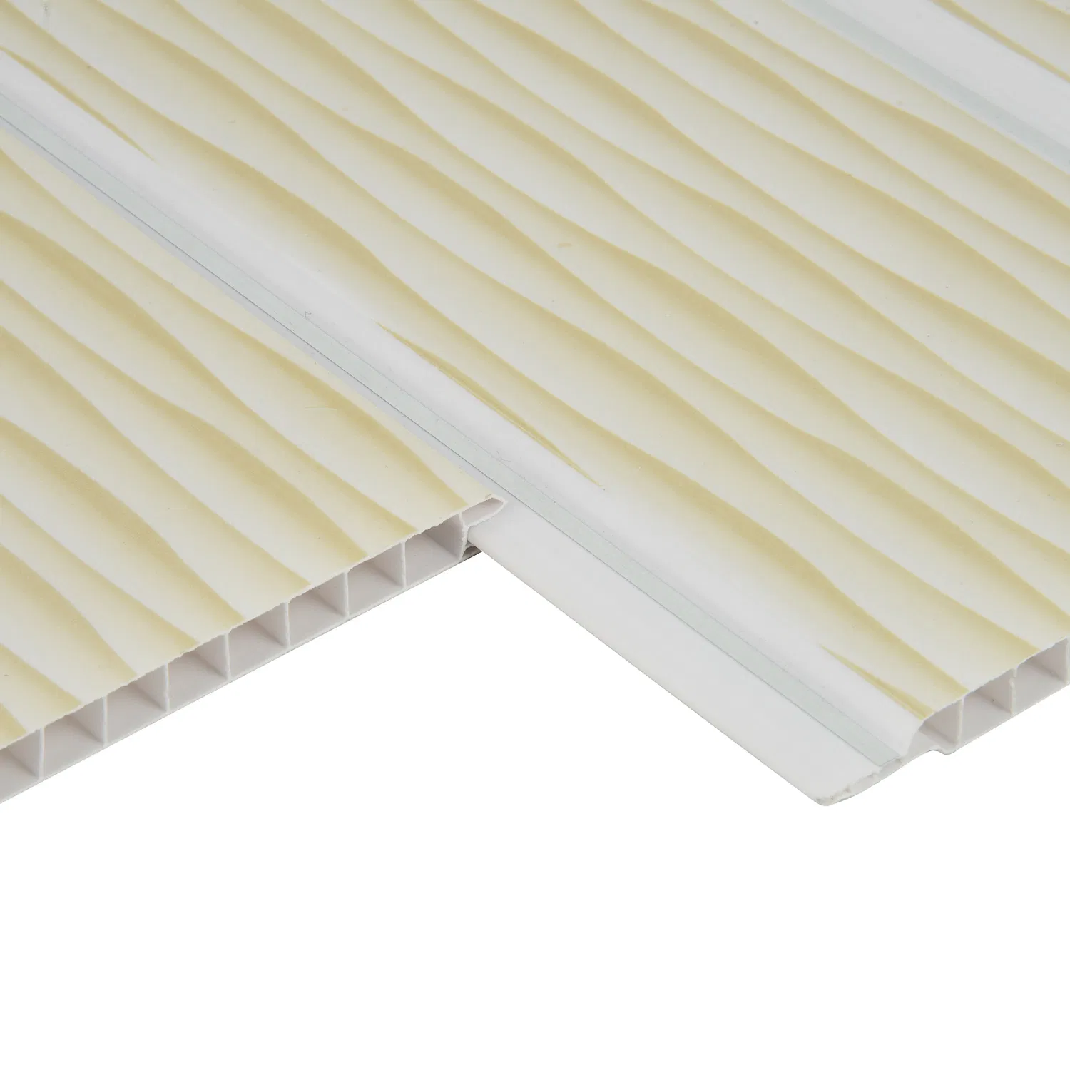 Hot Sell White Colour Printing Decorative PVC Ceiling, PVC Panel, PVC Wall Panel