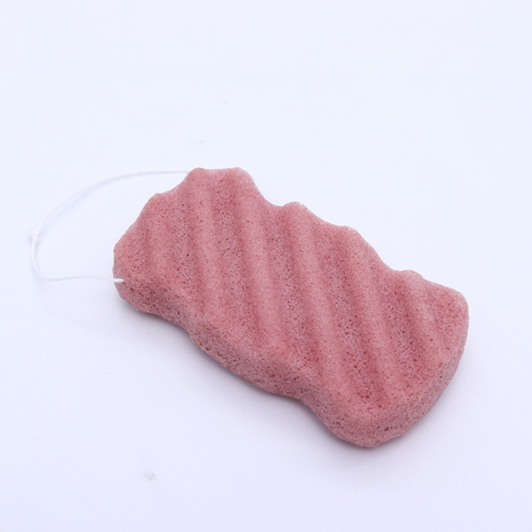Wholesale Japanese 100 Natural Baby Washable Organic Konjac Sponge Facial Cleansing Sponge Bath Konjac Sponge