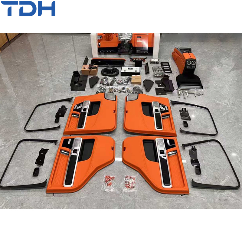 Комплект для переделки салона Mercedes-Benz G-Class 2002-2018 (G63 Brabus) в стиль W464