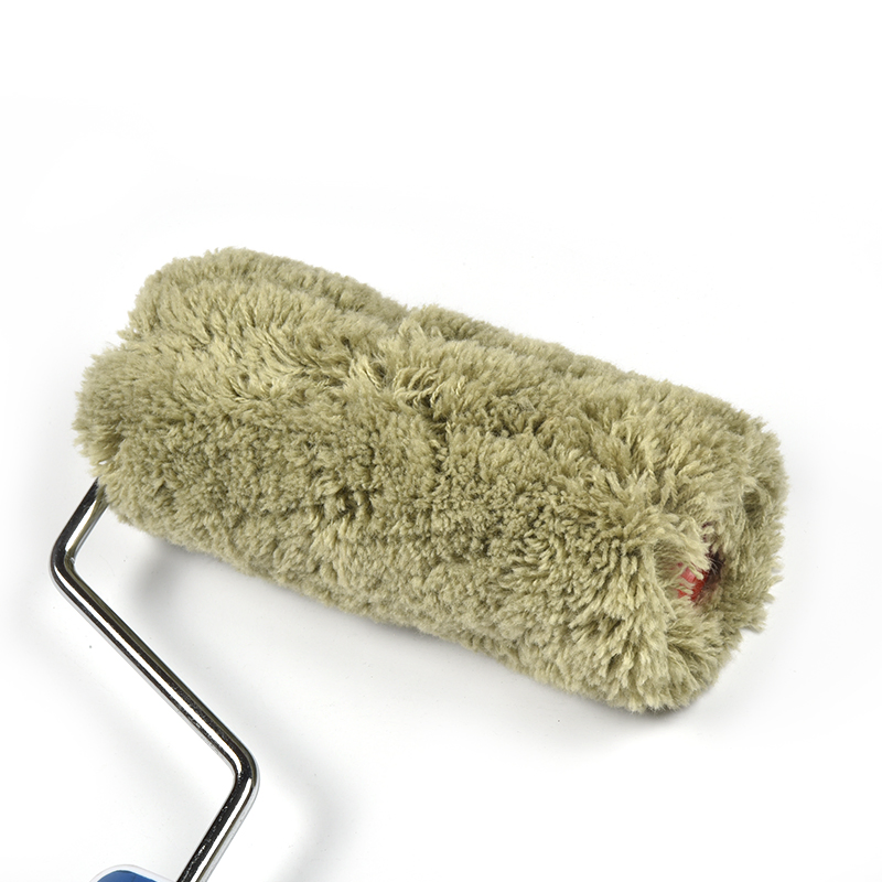 2025 Hot Sale Wall Paint Rollers with Plastic Handle Room Decoration Paint Roller