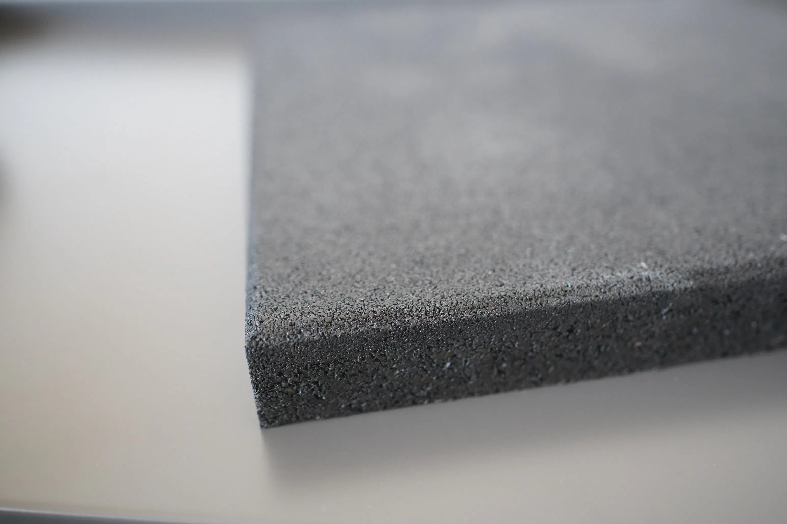 20mm, 30mm Roof, Air Conditioner Sound Shock Aborber Flooring Matting Black