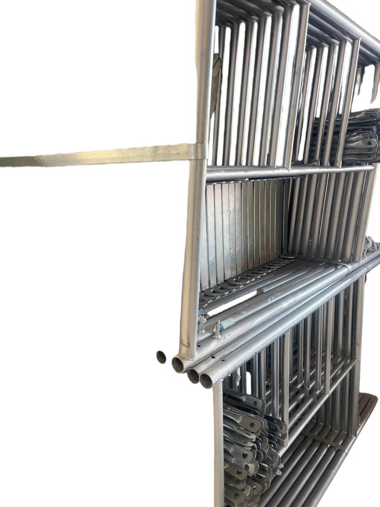 Building Materials Modular Cross Brace Scaffolding Frame
