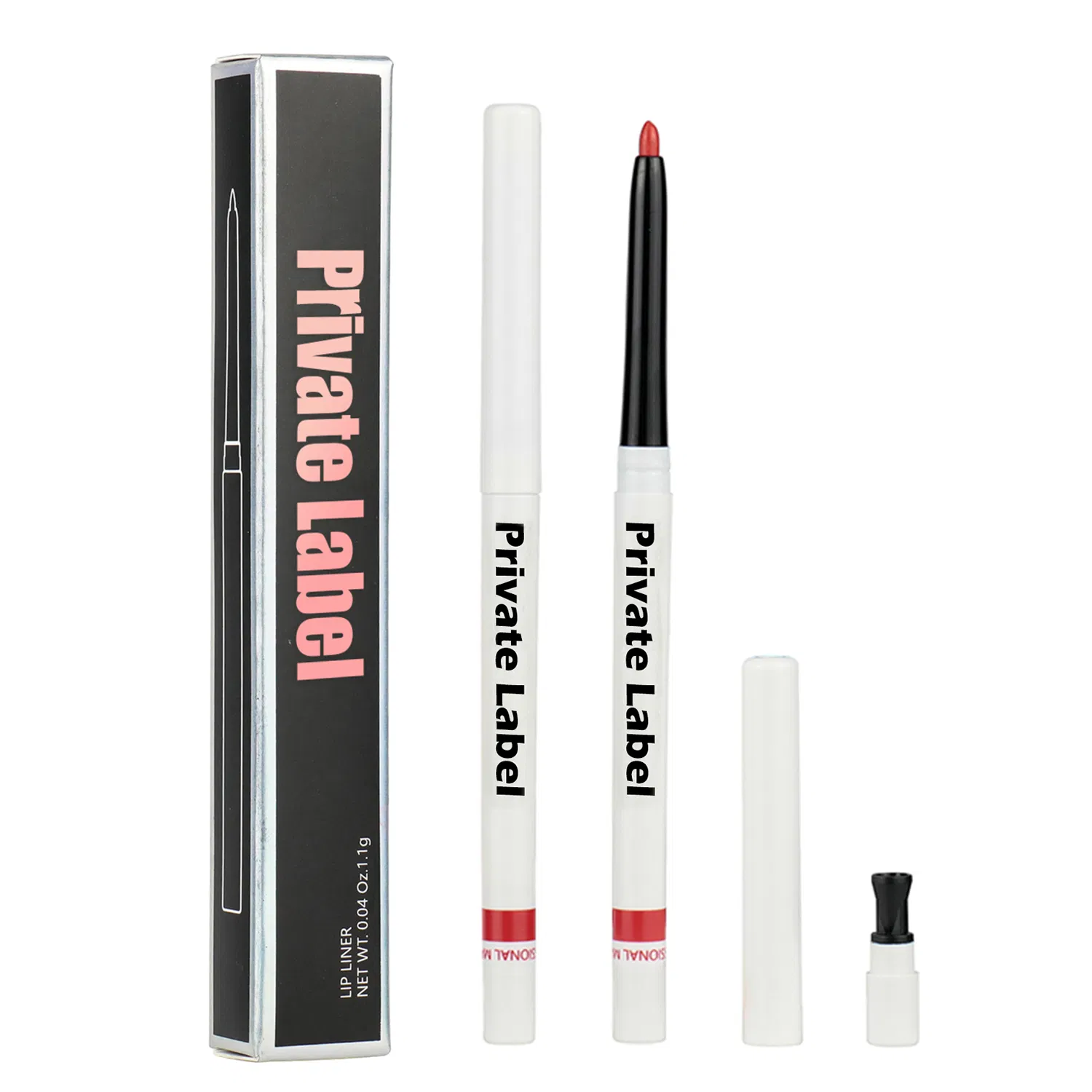 OEM Vegan Long Lasting Lip Liner Cosmetics Collection
