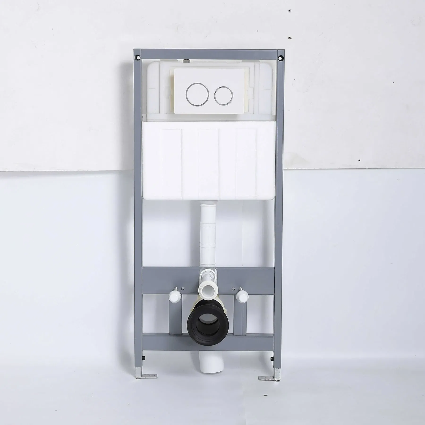 Bathroom Hidden Water Tank Metal Frame Wall Hung Toilet Concealed Cistern