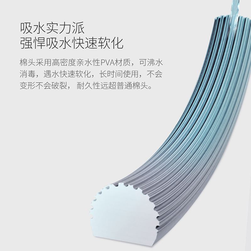 Швабра для влажной и сухой уборки Collodion No Hand Wash