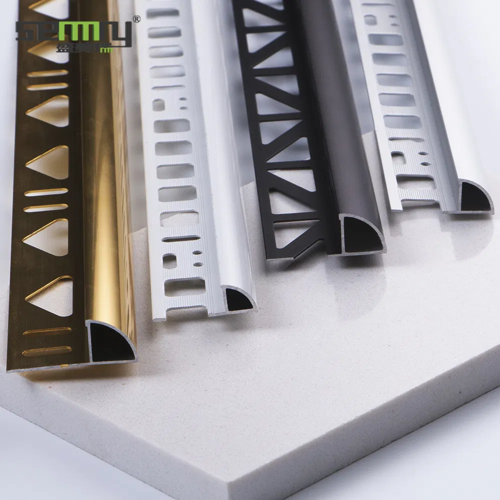 Metal Decorative Aluminum Tile Trim Tile Corner Trim Tile Corner