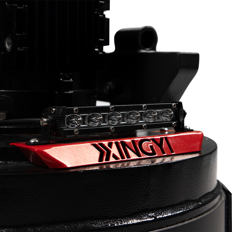 Factory Price 5.5kw 220V 380V 3 Heads Planetary Epoxy Terrazzo Flooring Grinding Machine Concrete Floor Grinder