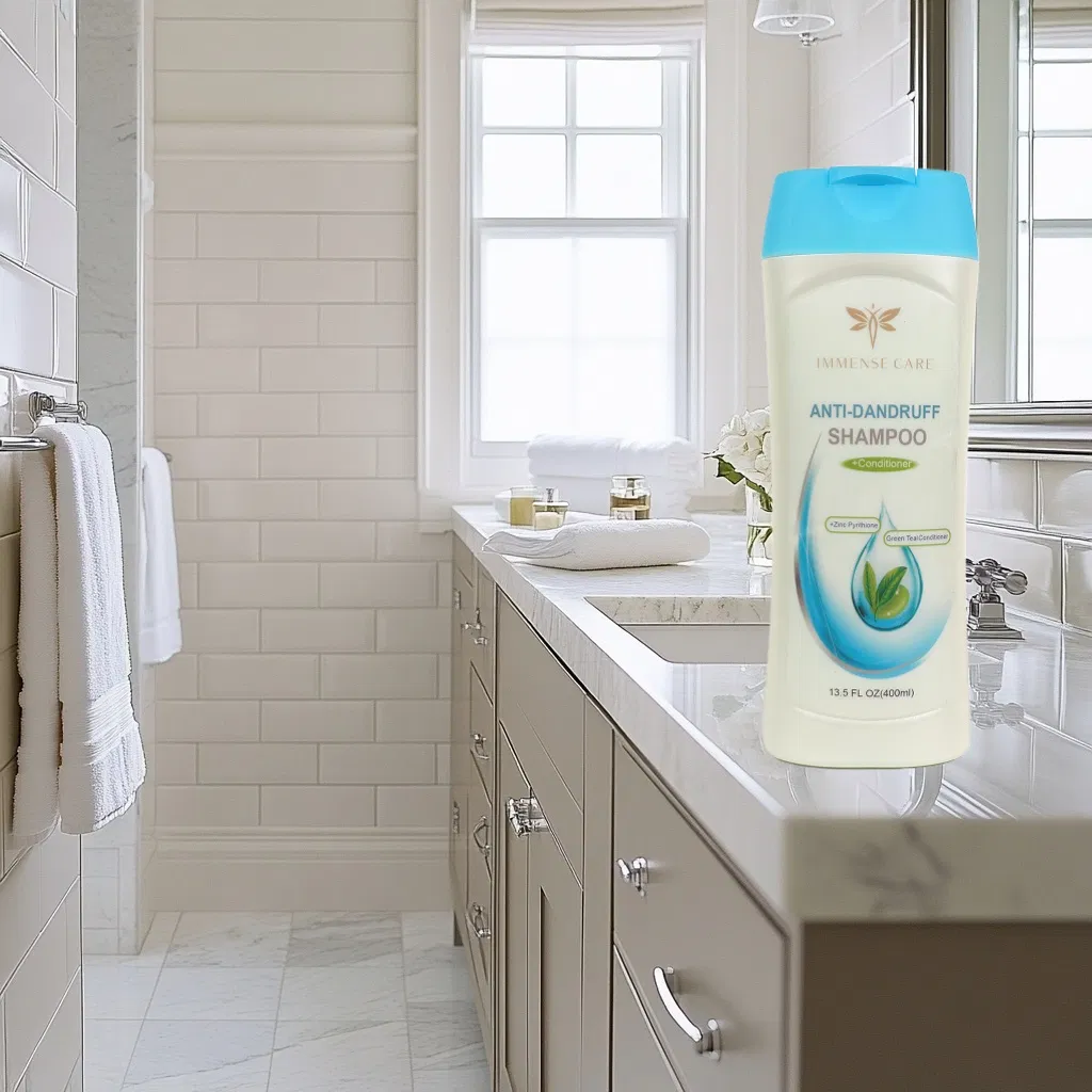 Conditioning and Green Tea Essences Anti-Dandruff Shampoo