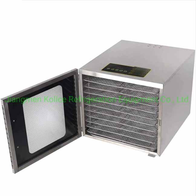 6 Trays Fruit Air Dryer Vegetable Food Dehydrator Drying Machine Oven