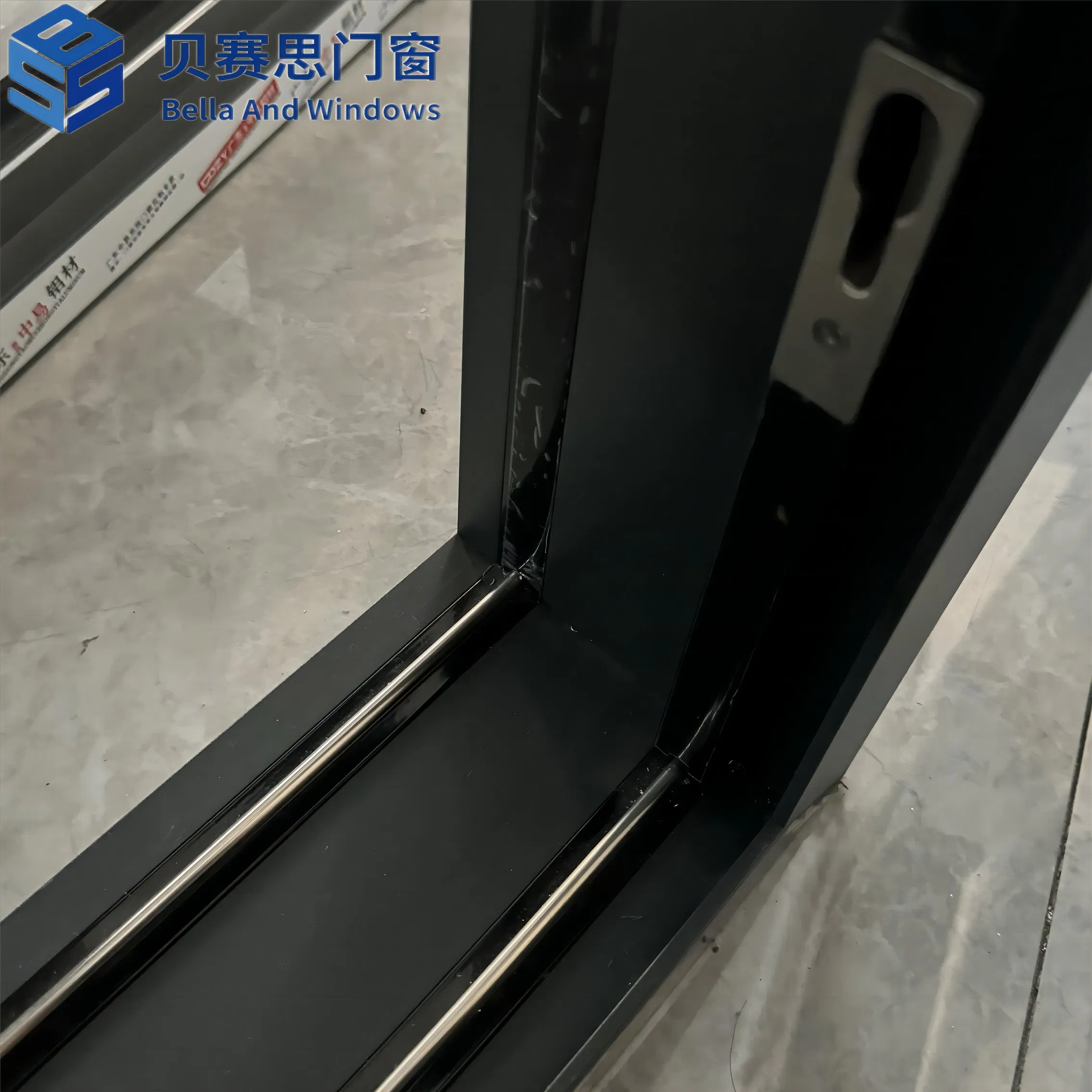 Thermal Break Triple Glazed Low-E Glass Aluminium Lift Slide Sliding Patio Doors for Balcony