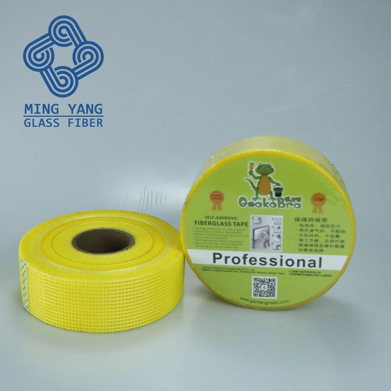 Drywall Cracks Fiberglass Mesh Joint Self-Adhesive Tape Roller