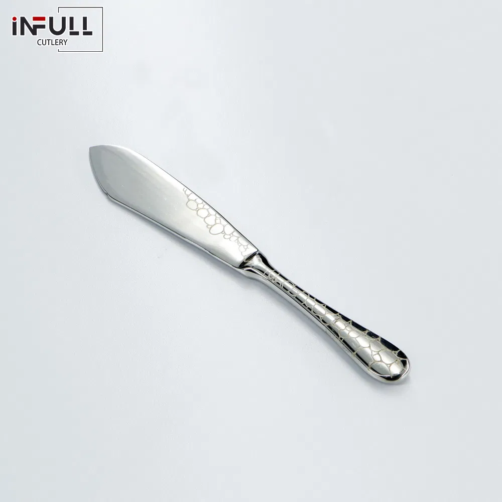 High Quality 18/8 Stainless Steel Cutlery Set/Tableware/Dinnerware/Flatware of Dessert Knife