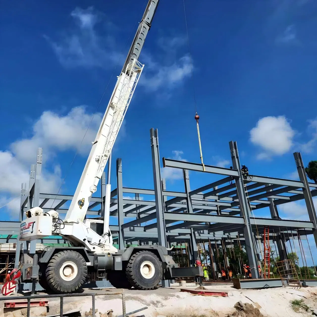 Modern Design Prefabricated Multi Floors Steel Structure Buildings Apartment Buildings Steel Structure Hotel