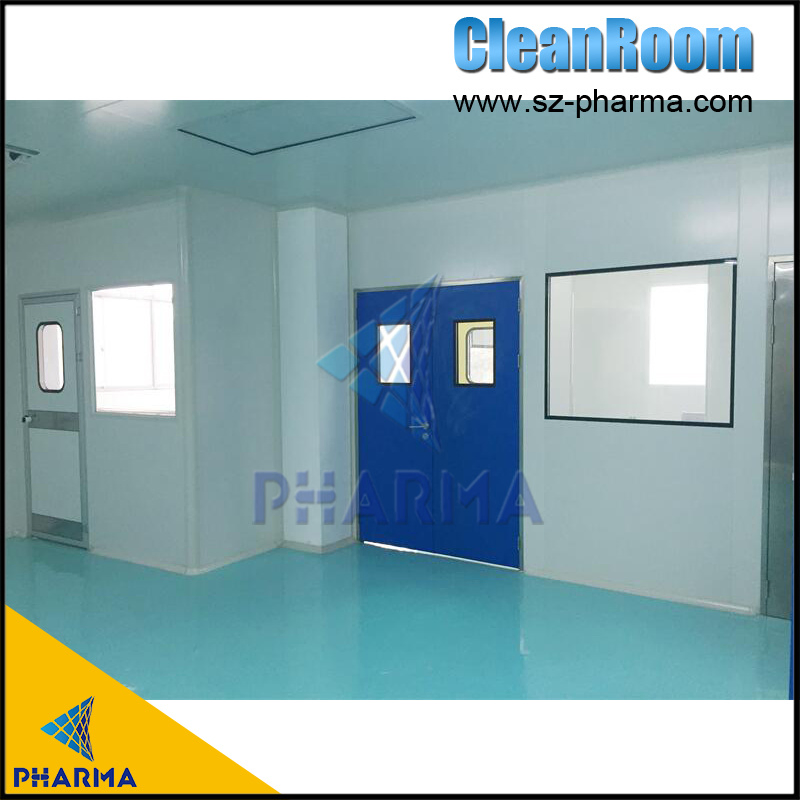 Portable Dust Free Cleanroom Customized Size Modular Clean Booth with Fan Filter Unit