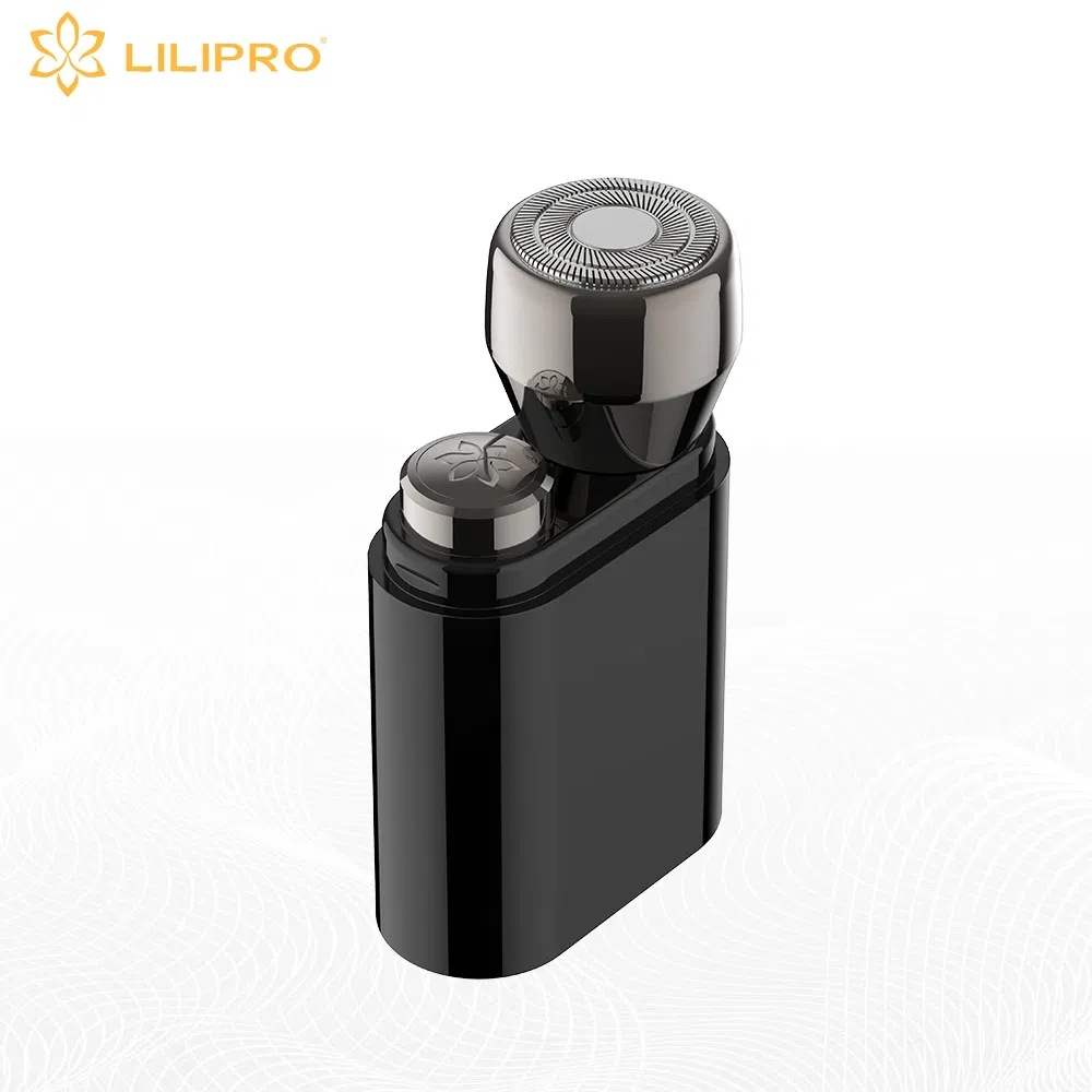 Lilipro N2 2 in 1 Professional Painless USB Rechargeable Beard Ear Nose Hair Trimmer
