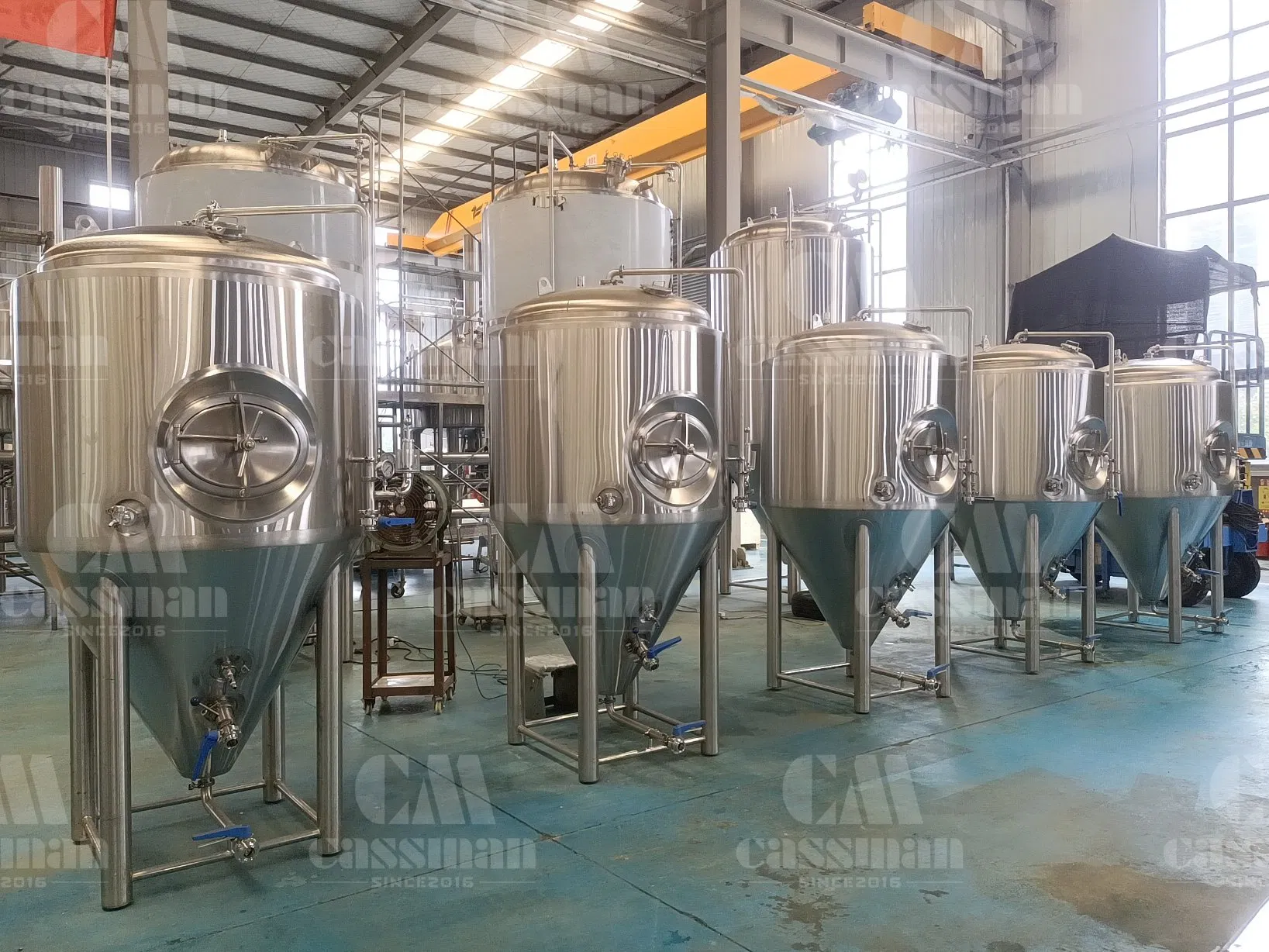 Ale Fermenting Equipment