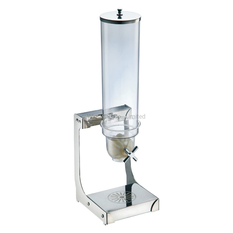 Win Tend Grain Dry Food Dispenser One Two Triple Tank Food Grain Volumetric Container