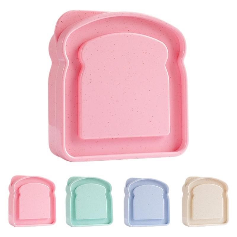 Durable and Chic Plastic Lunch Container for Eco-Conscious Users