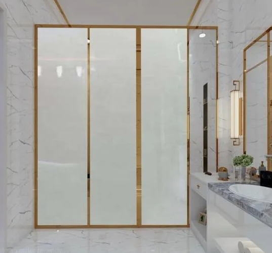 Ultra Clear Tempered Smart Film Switches From Frosted for Windows Shower Room Office