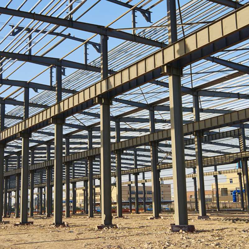 Light Steel Frame Construction Workshop Prefabricated Steel Warehouse