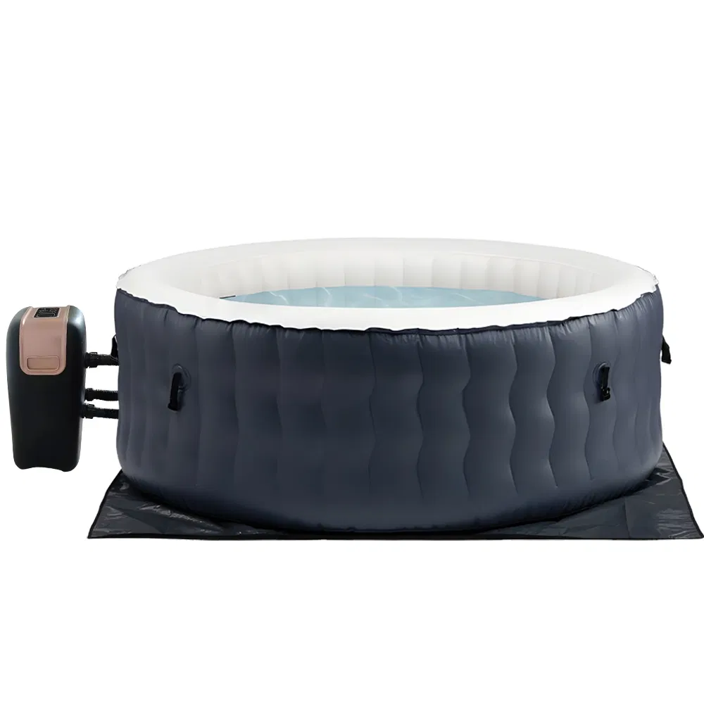 Durable Portable Inflatable SPA Hot Tub with Heater 4-5 Person Airjet Massage