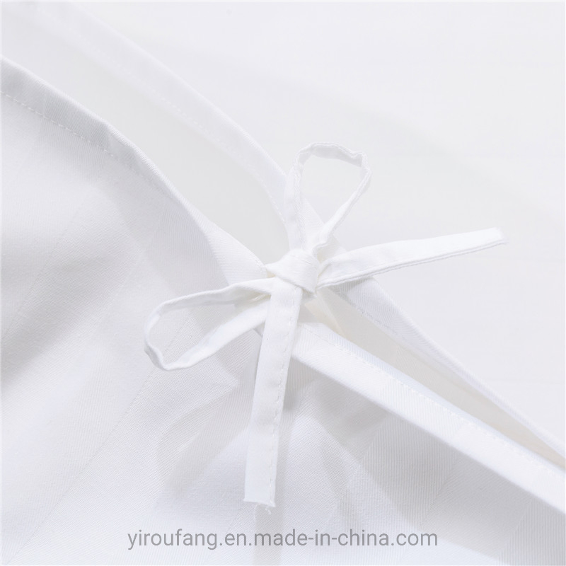 Wholesale White Single Bed Sheets and Pillowcases Hospital Medical Hotel Fitted 100% Cotton Fabric 3 Piece Bedding Set Bed Sheet