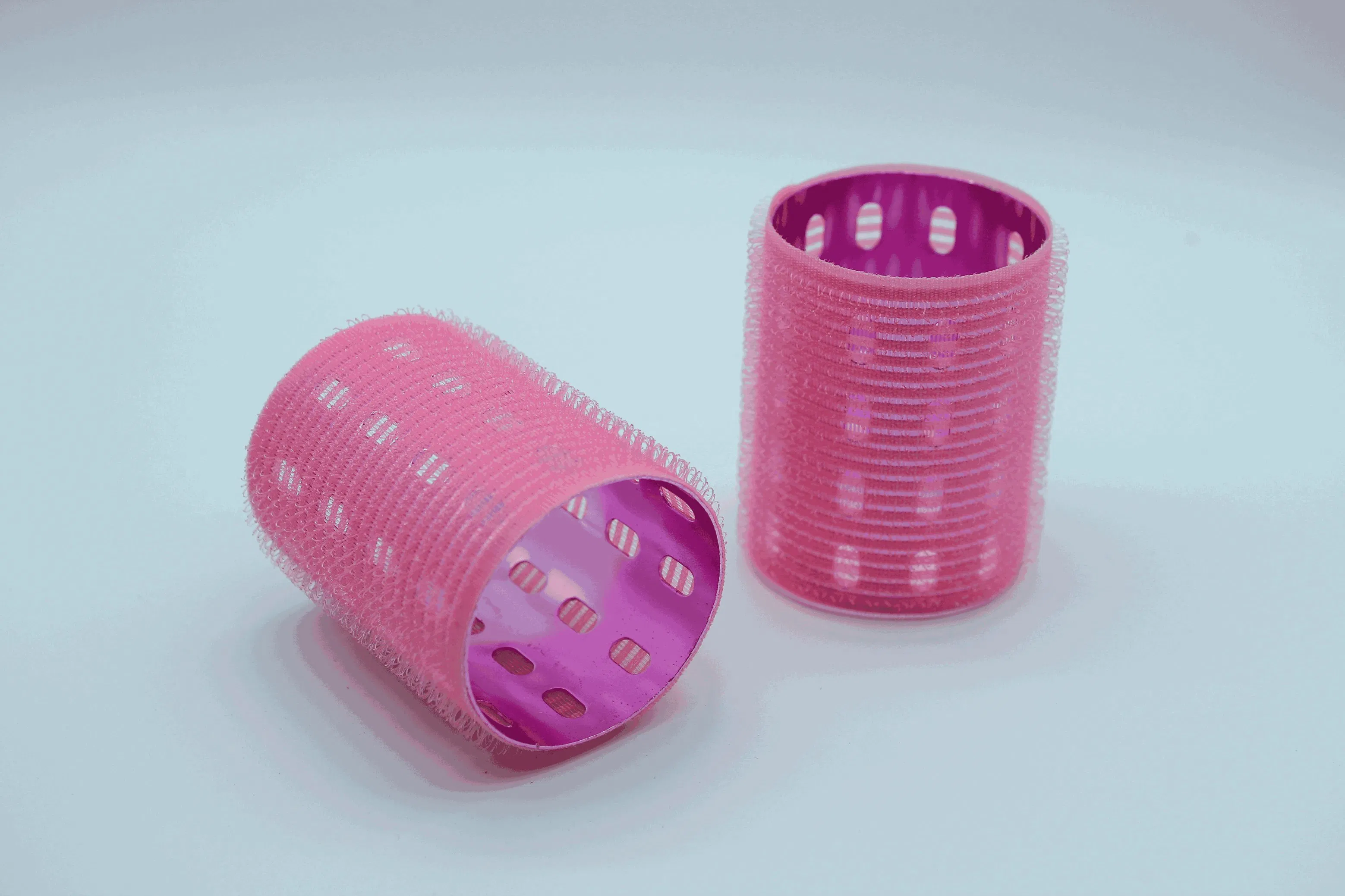 Бигуди алюминиевые с антискользящим покрытием для длинных волос