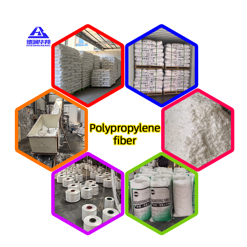 PP Fiber for Eco Friendly Construction Sportswear Materials Industrial Fabrics Rubber Reinforcement