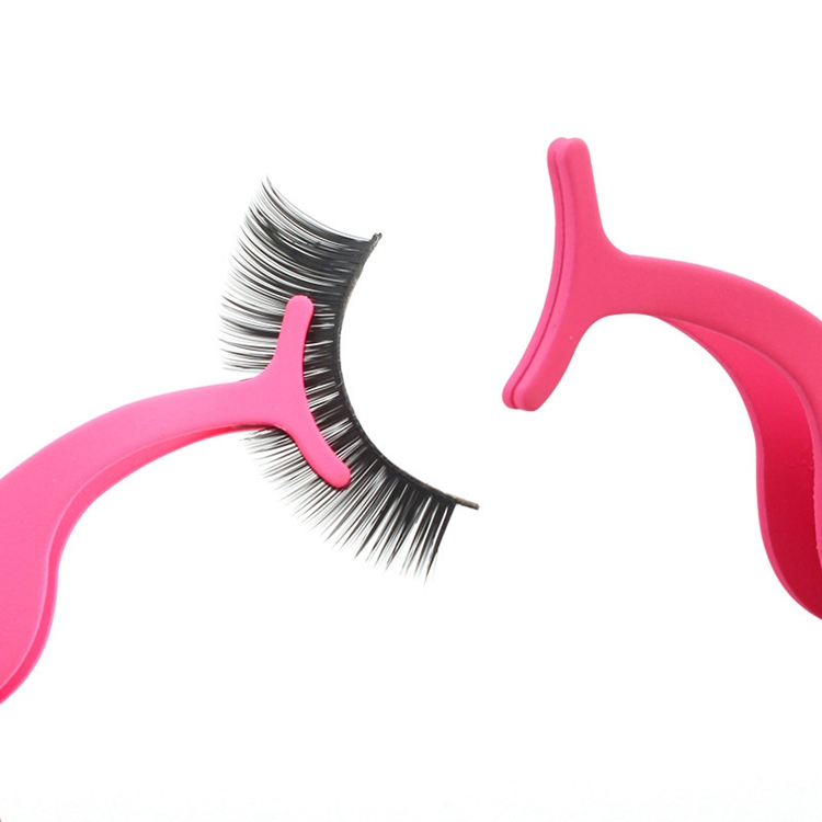 Rose Gold Lashes Tweezers Lashes Applicator Tweezer Private Label Eyelash Tweezers