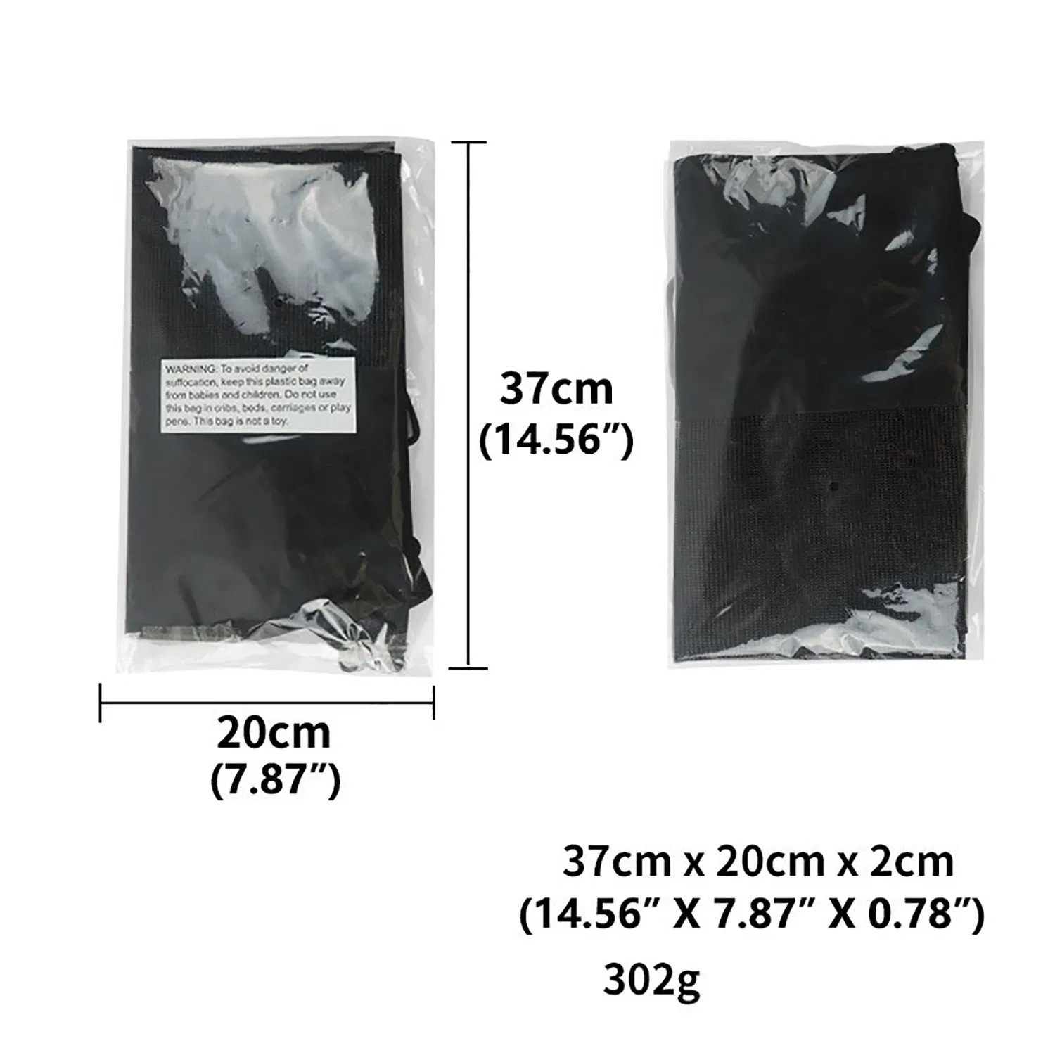 Camping Rubbish Can Boat Trash Bag Large Mesh Kayak Garbage Container Bl23801