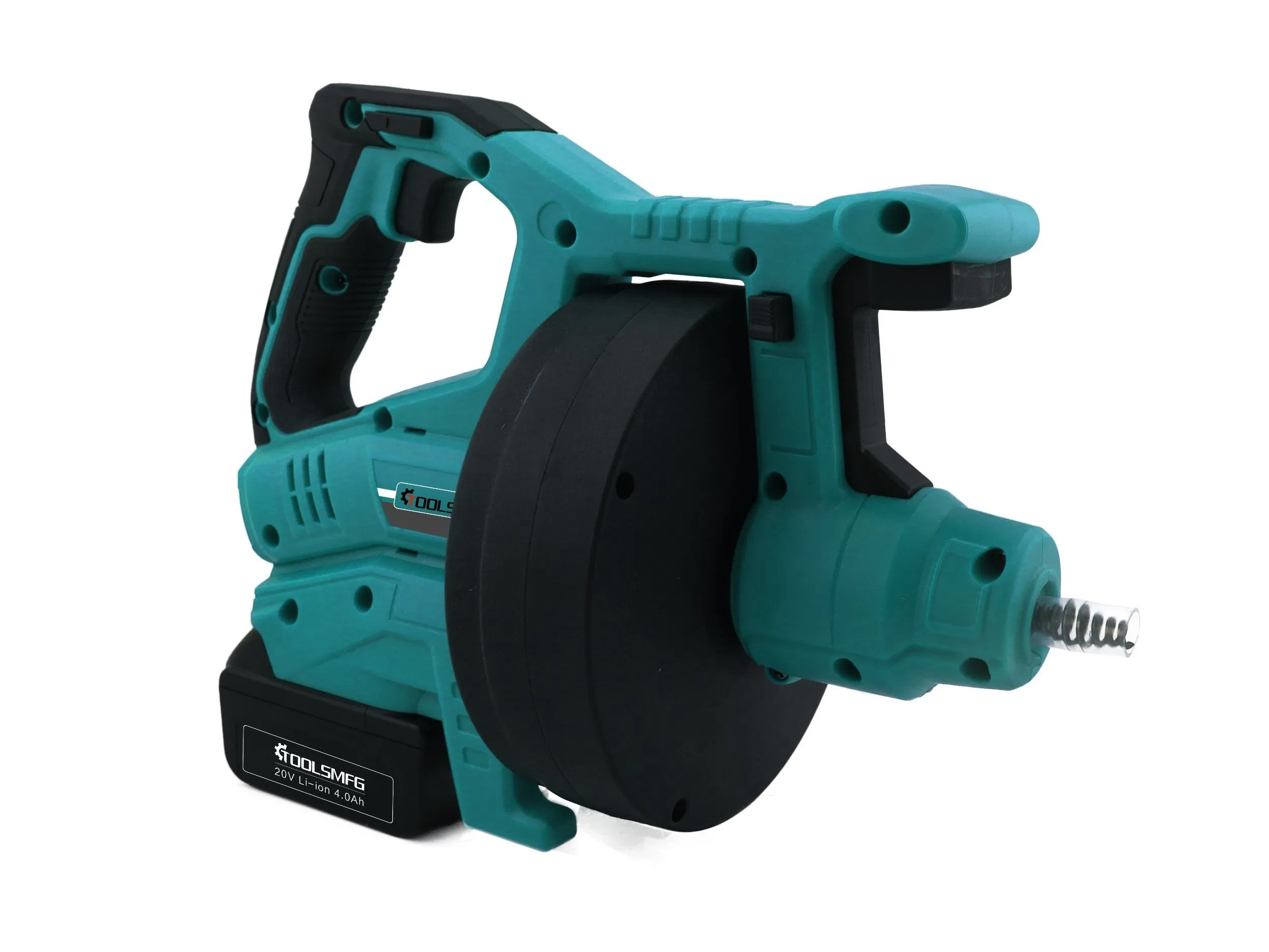 20V Automatic Cordless Drain Unblocker Tool Drain Auger Drain Cleaner Drain Guns Drain Snake for Sinks or Toilets