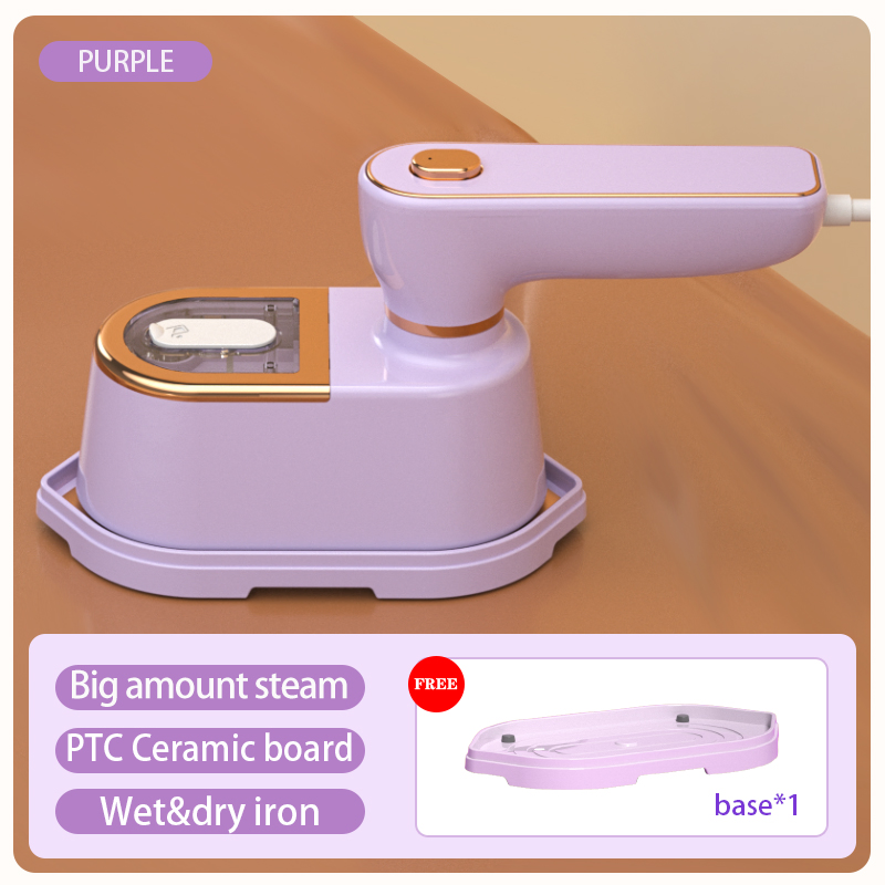 Travel Steamer Iron for Clothes Mini - Portable Ironing Machine