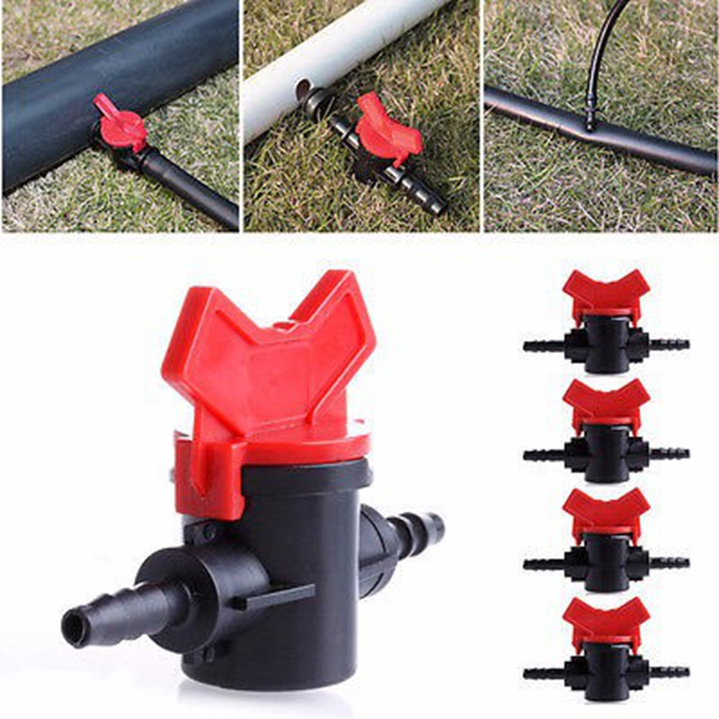 Watering Plastic Thread-Barb Valve Irrigation Dripline