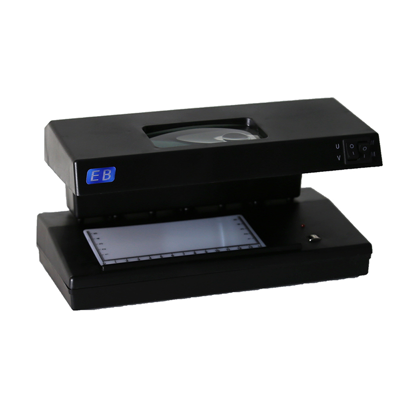 DC-106 LED-4 Electronic Money Detector Bill Checking Machine Currency Tester