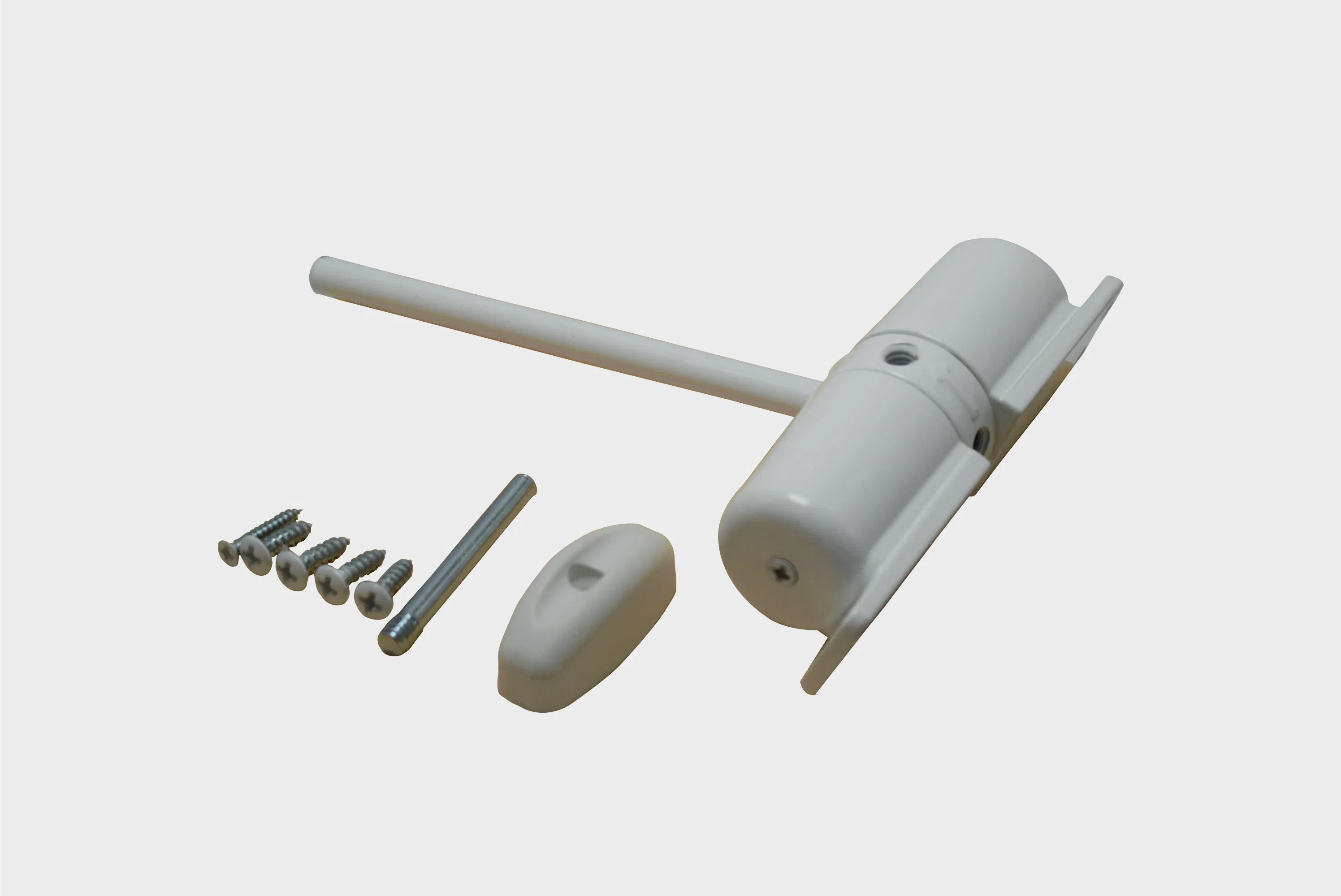Interior Doors, Basement Doors, Doors Between Garage and Home, Vertical Interior Door Closer, White