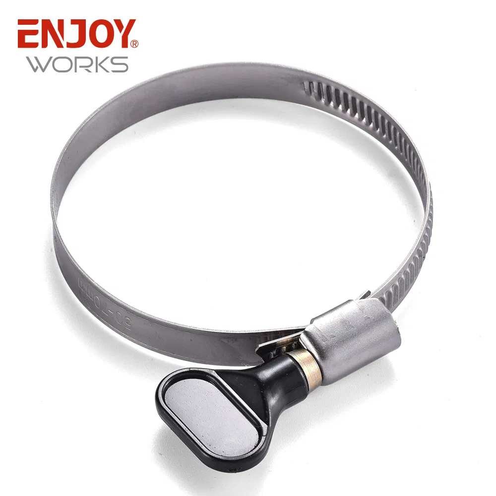 Heavy Duty Stainless Steel American Pipe Clip Hose Clamp
