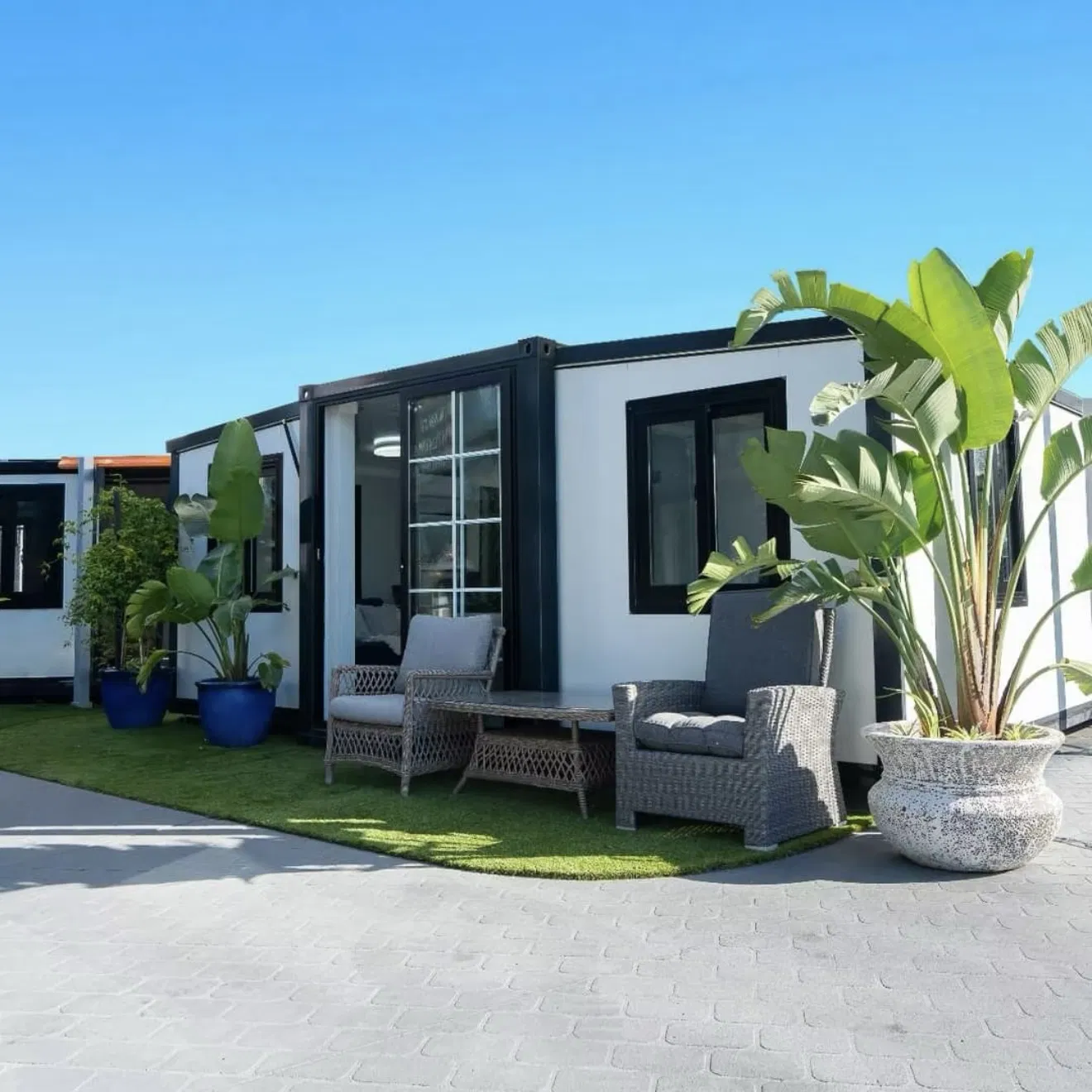 3 Bedrooms with Shipping Well Camp 30FT&40FT Folding Expandable Container House