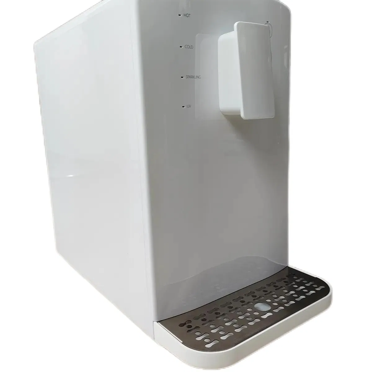 Countertop Sparkling Water Dispenser Compressor Cooling Water Cooler and Instant Heating