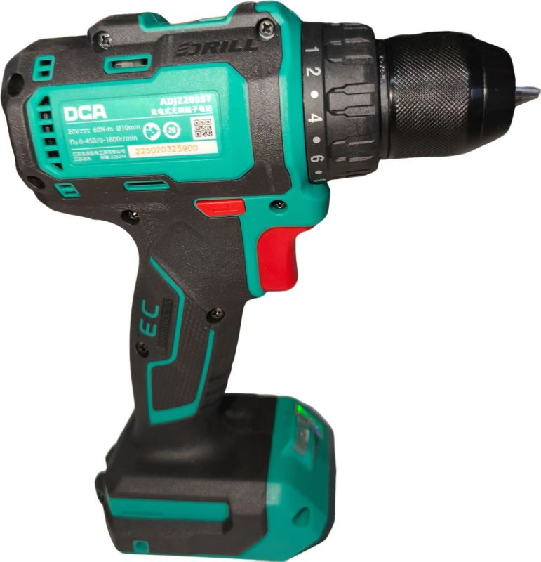 Аккумуляторная и сетевая дрель All-in-One