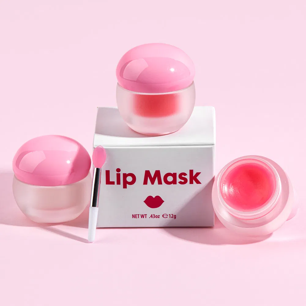 Travel Size Lip Balm Strawberry Vanilla Organiclip Balm Long Lasting Hydrating Fruit Flavor Lip Balm