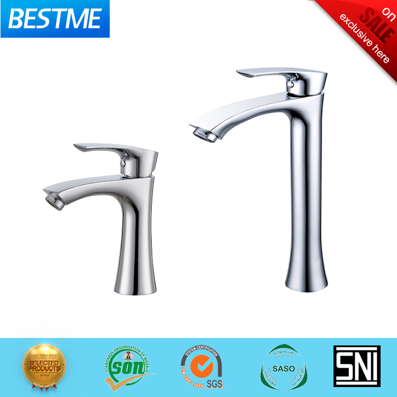 Смеситель для раковины BESTME BN-B1776, однорычажный