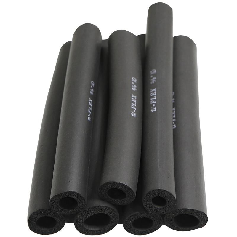 Air Conditioning Rubber Foam Insulation Tube and Pipe
