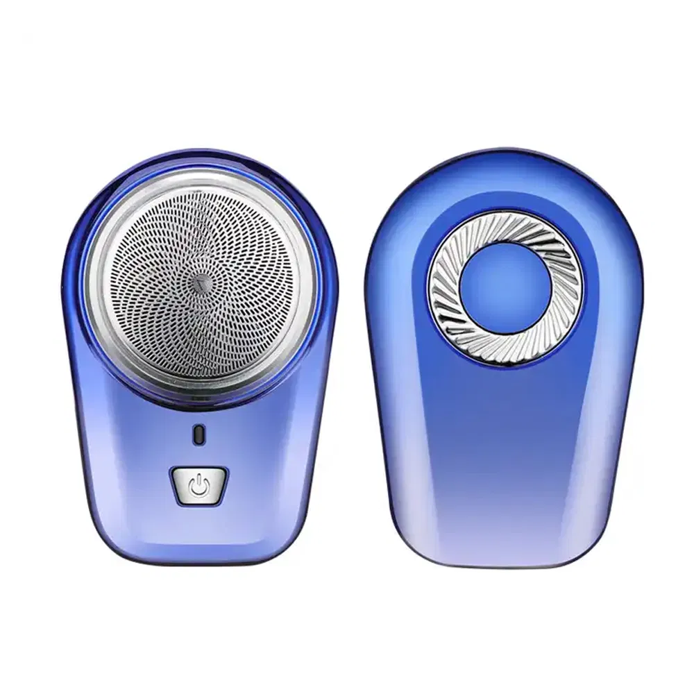 Mini USB Shaver Portable Electric Razor for Men Rechargeable Electric Shaver
