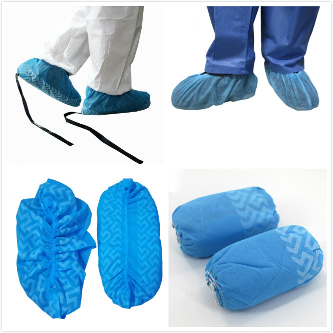 Non Slip Shoe Cover Non-Woven Shoe Cover Nonwoven Shoe Cover