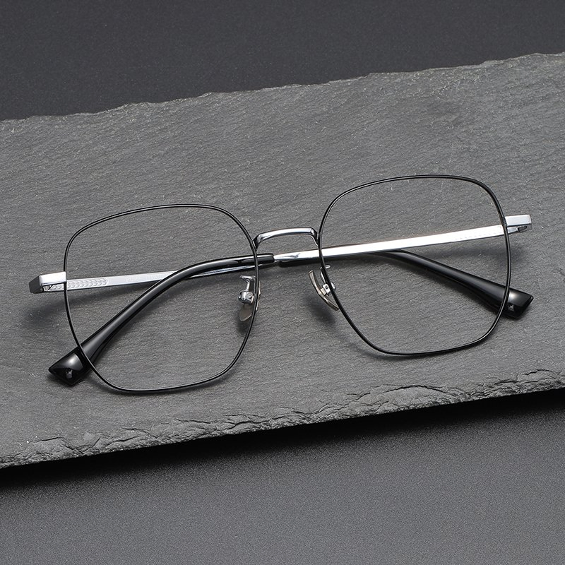 Pure Titanium Glasses Optical Eyeglasses Frame for Men